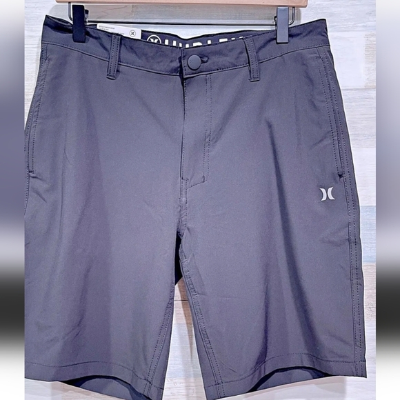 Hurley All Day Hybrid Quick Dry 4-Way Stretch Reflective Short 38 - Picture 1 of 11